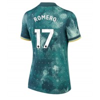 Tottenham Hotspur Cristian Romero #17 Replica Third Shirt Ladies 2024-25 Short Sleeve